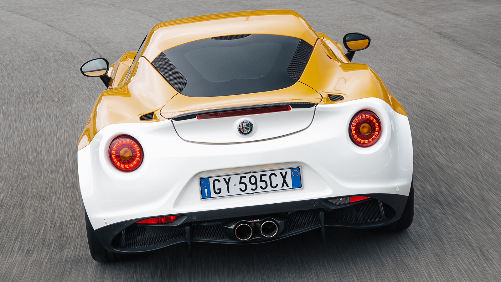 Πρεμιέρα για την πρώτη Alfa Romeo 4C Collezione GT «Nicola Larini»